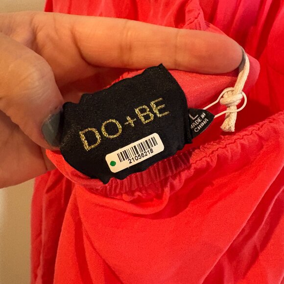 Petal & Pup Dionne Halter Jumpsuit in Flamingo - Picture 7 of 8